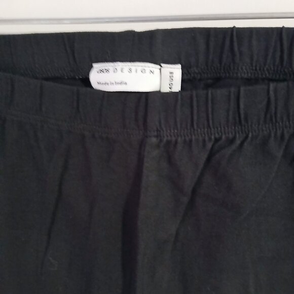 Asos Design Women's M%M Jersey PJ Legging Black SZ 8 NWT - Picture 3 of 9